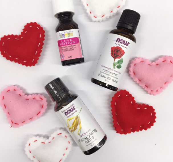 essential oil for love