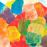 Cannabidiol gummy bears