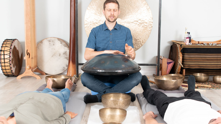sound healing for beginners