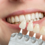 Porcelain dental veneers