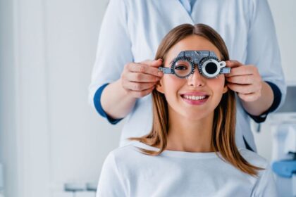 vision optometrist