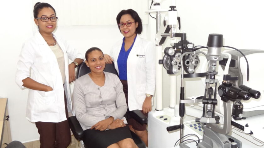 vision care optometrist