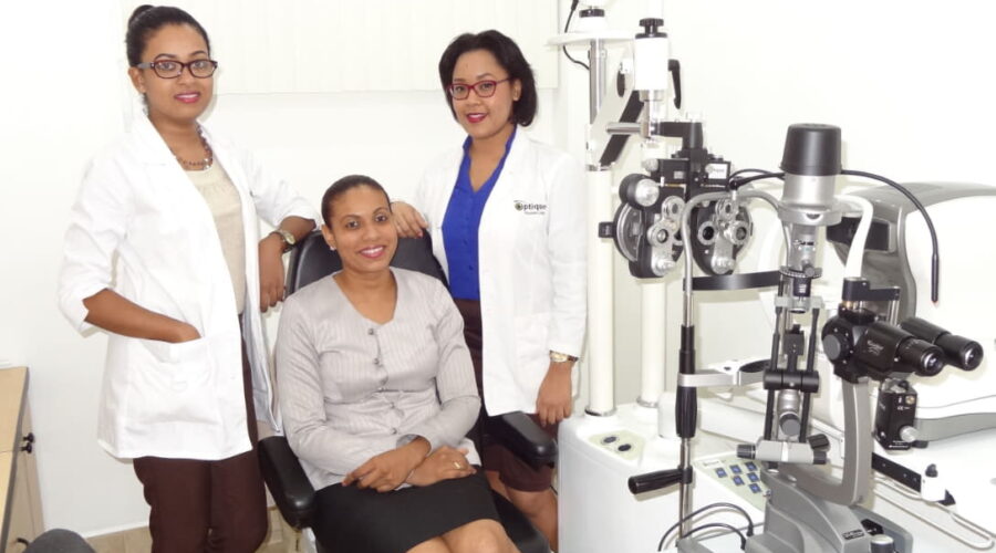 vision care optometrist