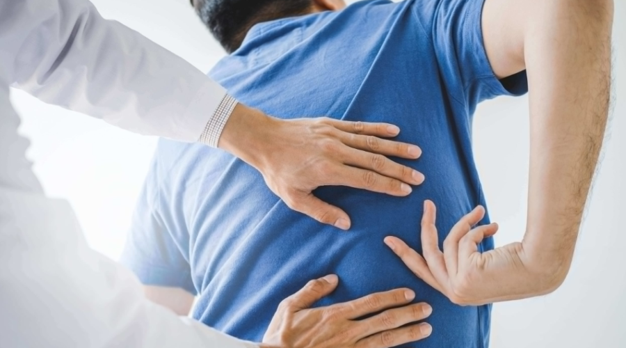 back pain therapist in Christchurch