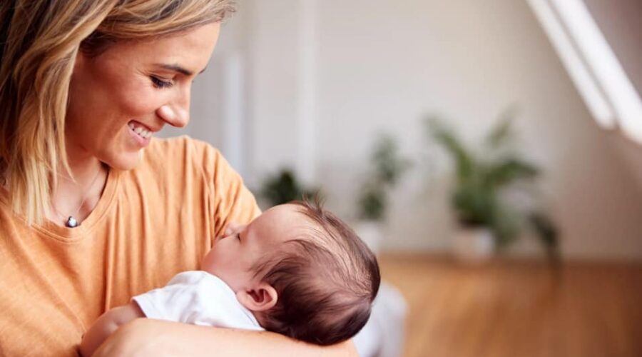 newborn sleep training