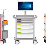 medical equipment trolley