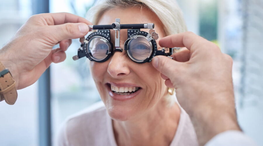 vision optometrist