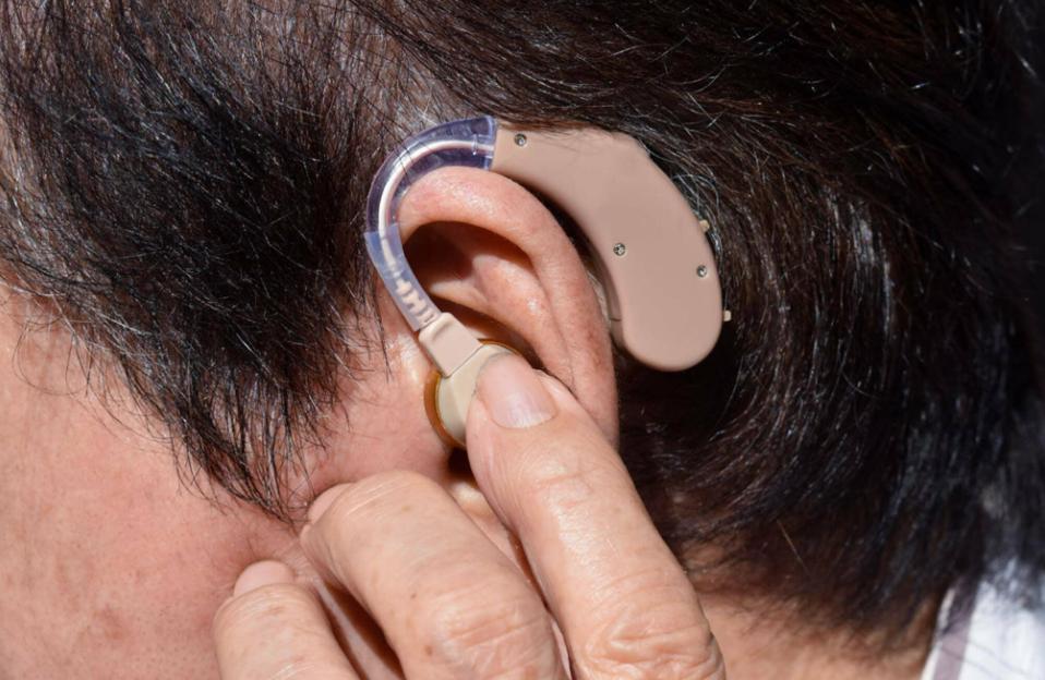 BTE hearing aids